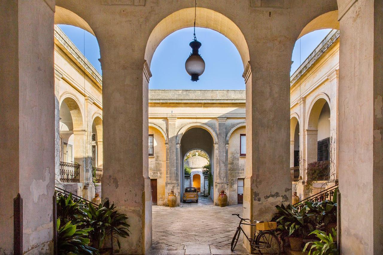 Palazzo Daniele, A Member Of Design Hotels Gagliano del Capo Extérieur photo