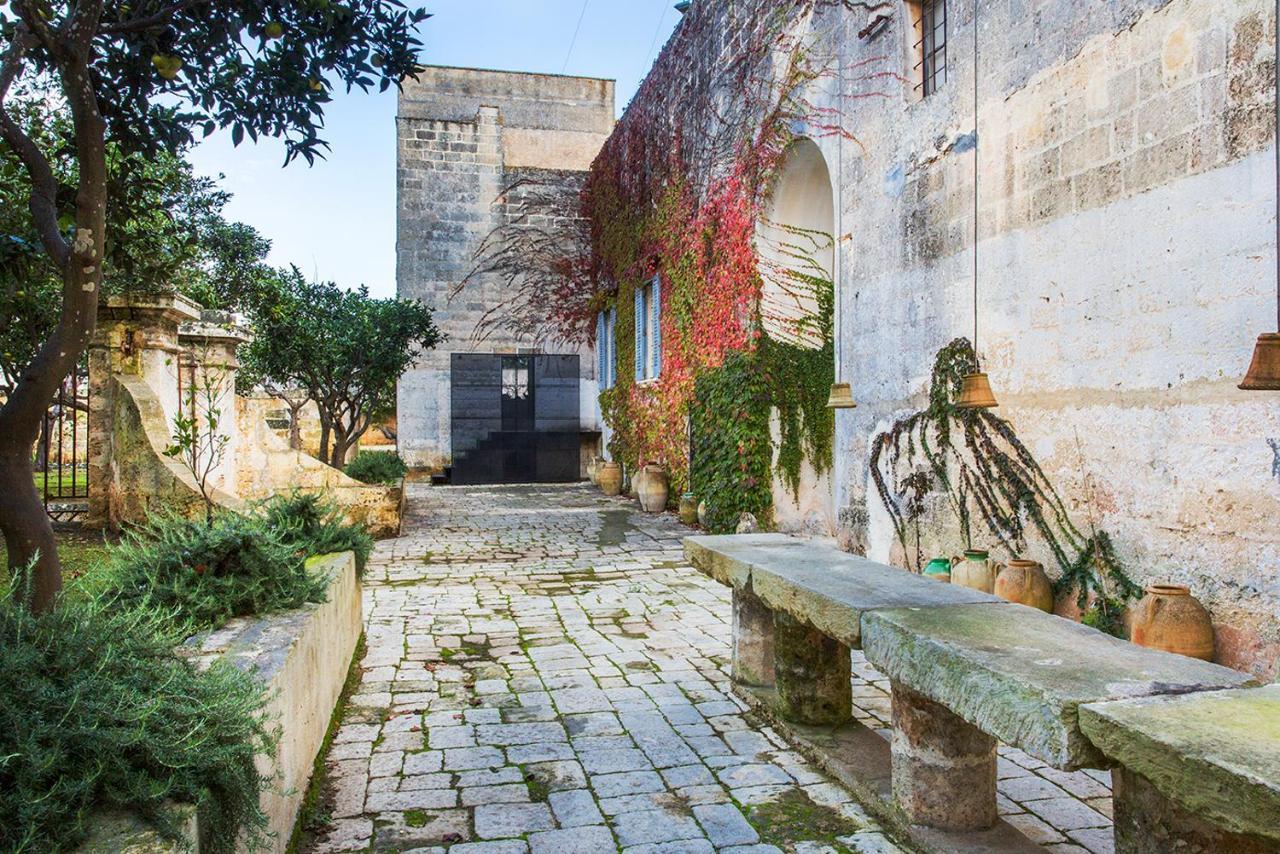 Palazzo Daniele, A Member Of Design Hotels Gagliano del Capo Extérieur photo